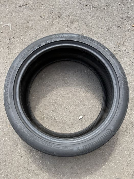 255/40 R21 Continental SportContact 6 /2023рік/літо/4шт./