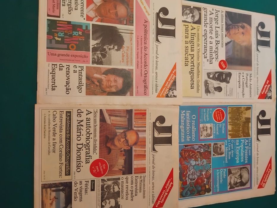 JL - Jornal de Letras, Artes e Ideias 1986