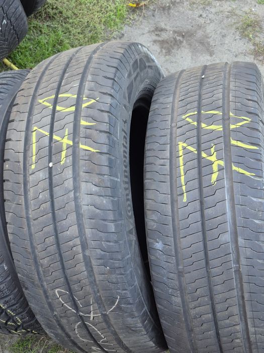 Opony letnie Continental 235/65r16c komplet 7mm+Gratis