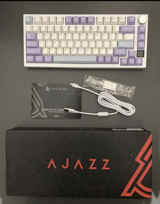 клавіатура ajjaz ak820 pro