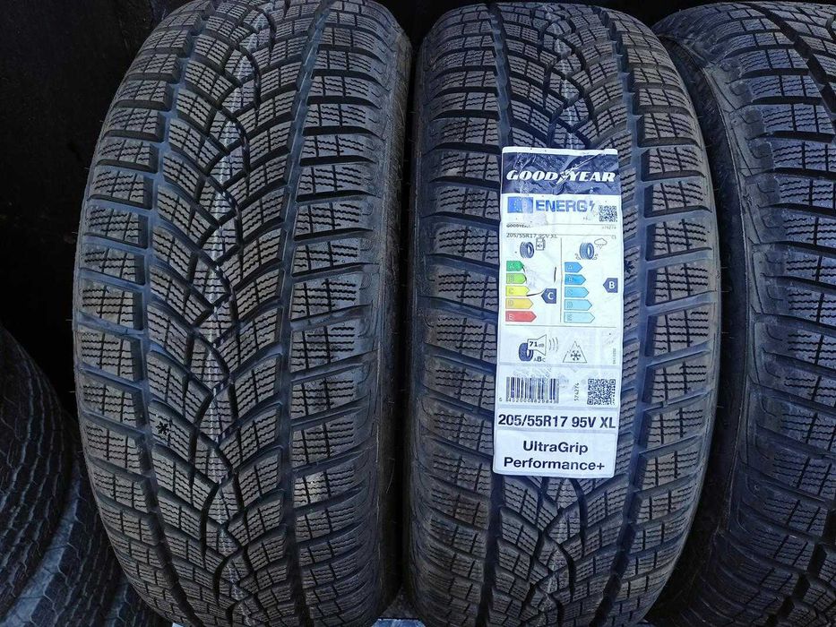 205/55R17 Goodyear UltraGrip Performance + komplet opon zima nr7448