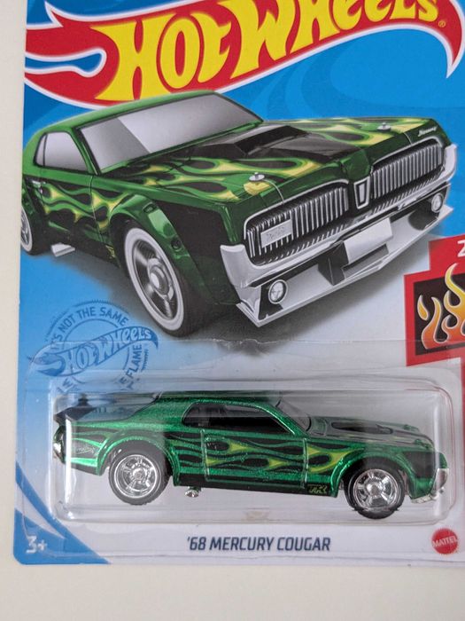 68 Mercury cougar STH Hot Wheels Super Treasure Hunt /Protektor