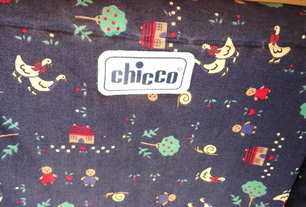 Cadeira de bébe CHICO de auto até 10Kilos