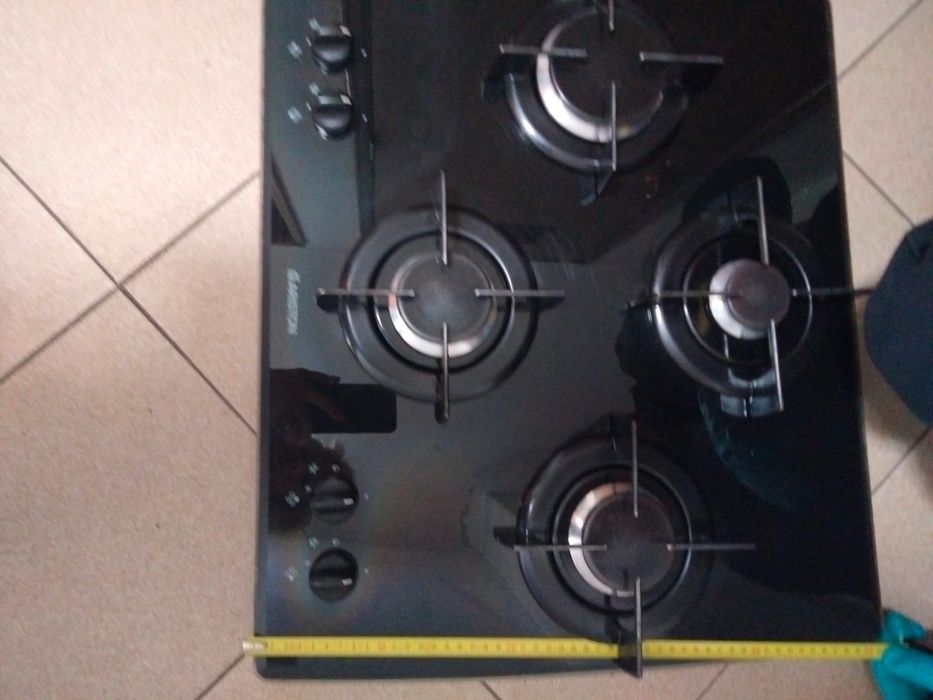 Placa de fogão a gás como nova Ariston