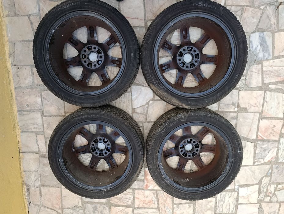 Jantes Especiais 17 5x114.3 C/Pneus Honda Civic EP FN FK EU