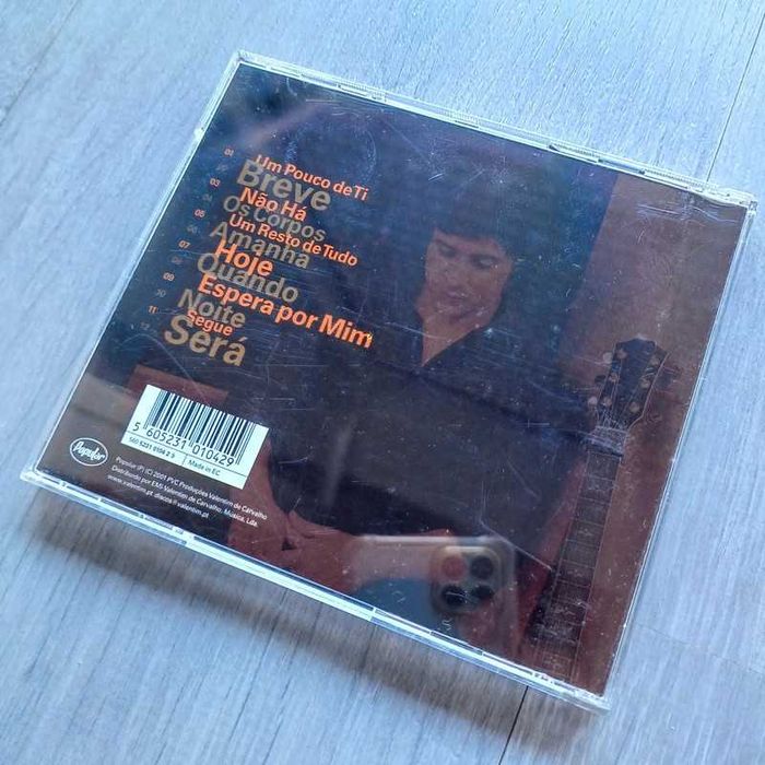 João Pedro Pais CD Falar Por Sinais
