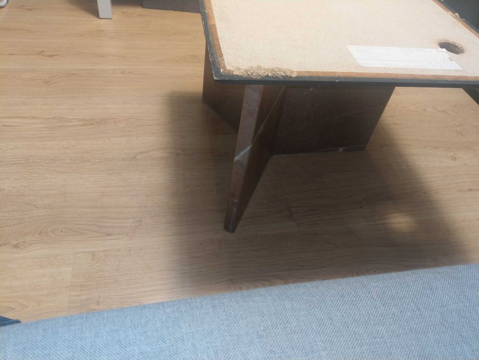 Stolik marmurowy kawowy ława stół lata 70 80 VINTAGE 100cmX125cm x47cm