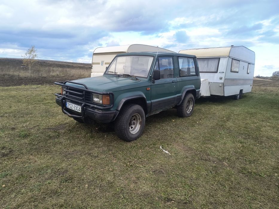 Sprzedam isuzu trooper