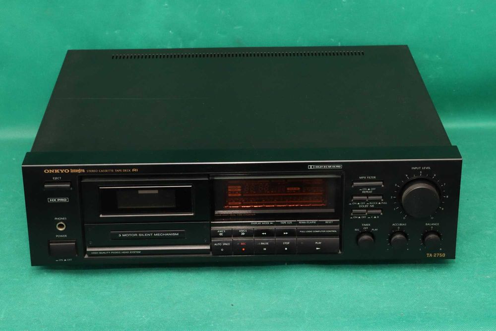 Magnetofon kasetowy ONKYO TA-2750