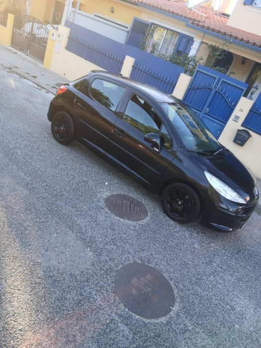 Peugeot 207 sw 1.4 gasolina/GPL