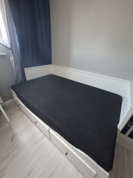 Łóżko rozkładane hemnes