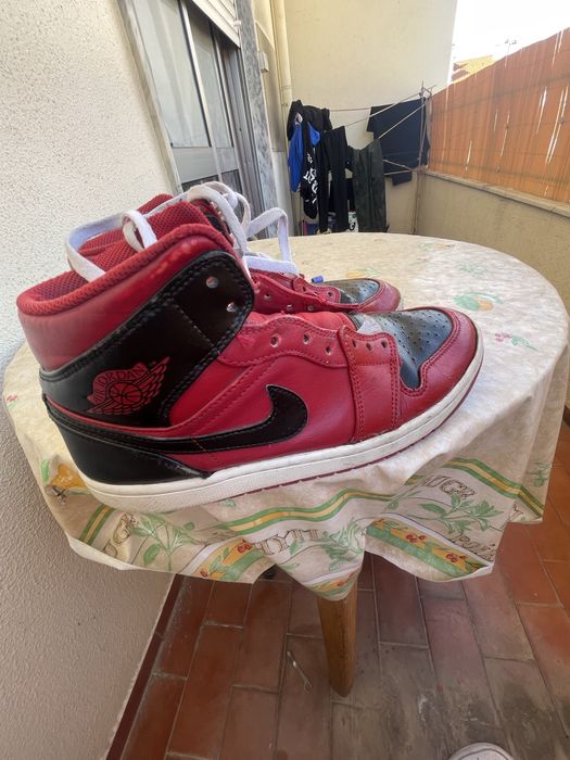 Jordan 1 vermelhp tamanho 42