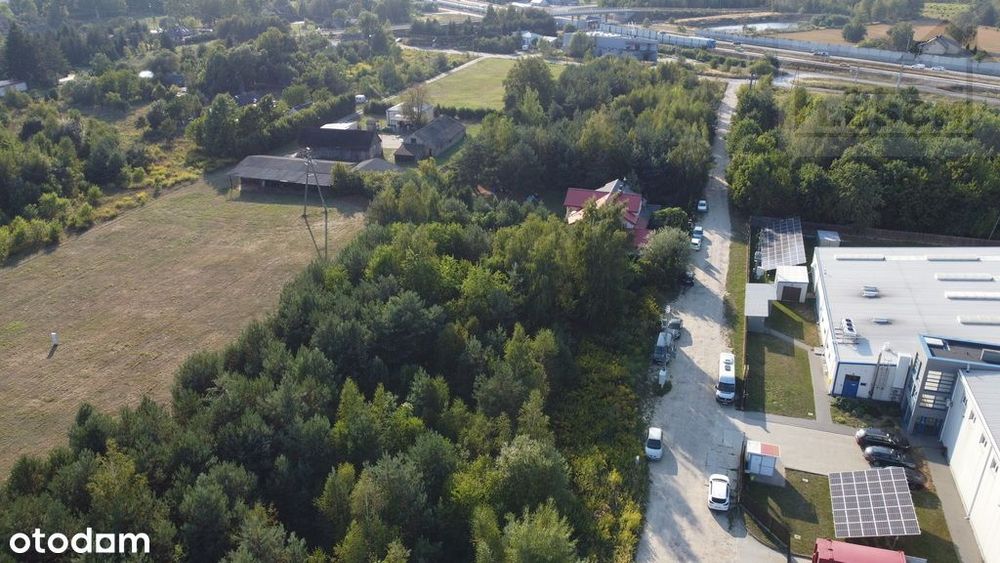 Atrakcyjna działka usługowa - Widok 2
