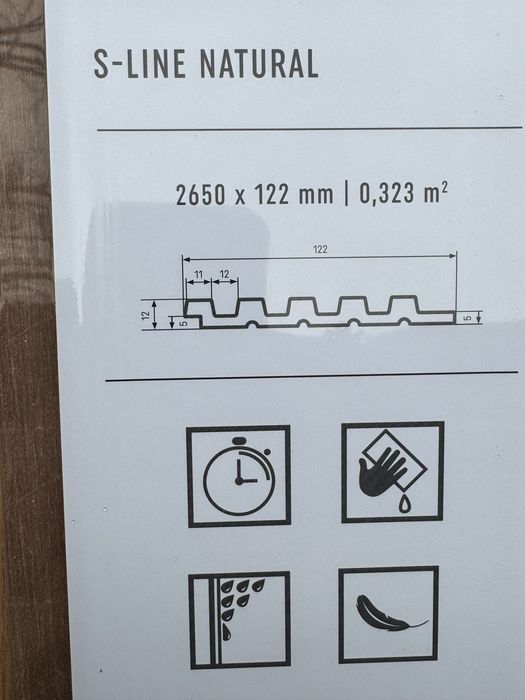 Lamele vox linerio s-line