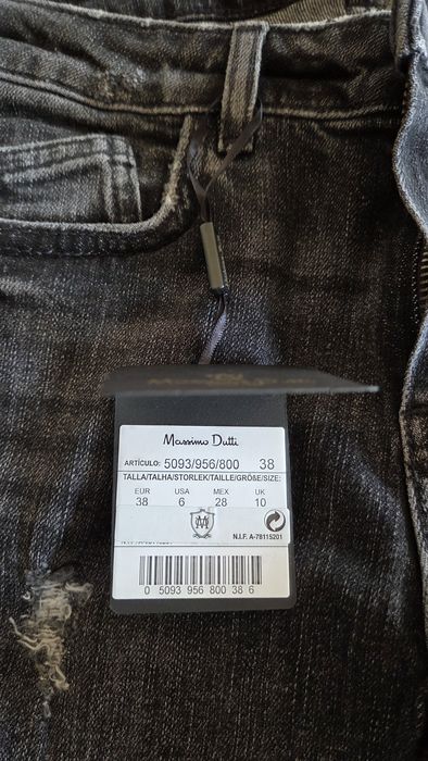 Calças Senhora Massimo Dutti