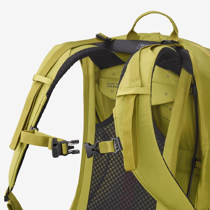 Mochila de caminhada ventilada 25L - MH500 caqui