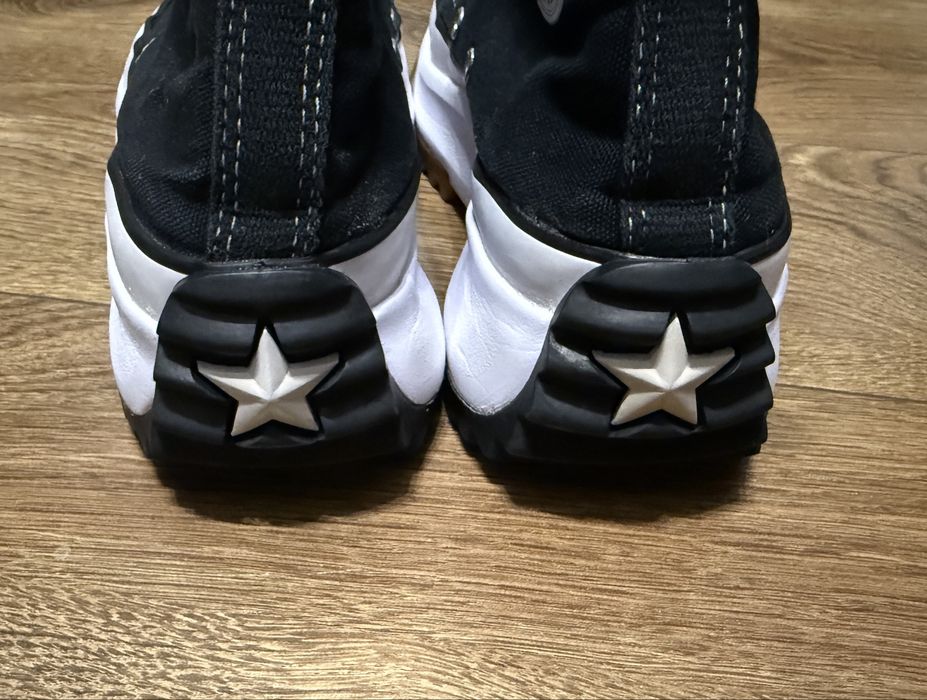 Кеди Converse Run Star Hike Black 166800C, оригінал