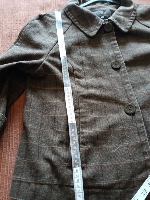 Casaco Trucco em castanho