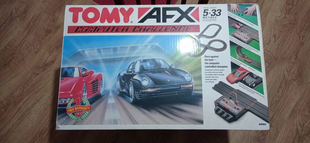 Pista Tomy Afx usada em bom estado