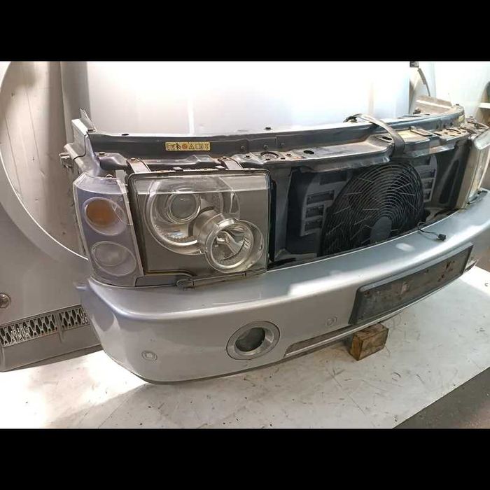 2004 Land Rover Range Rover комлект переда  бампер фара капот в сборе