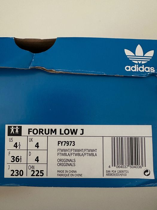 Buty Adidas białe 36 2/3