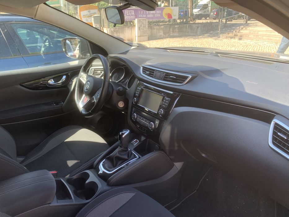 Nissan qashqai 2018 automatico