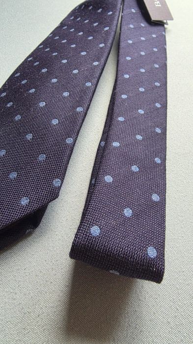 Krawat wełniany BARBA