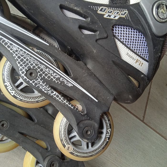 Rolki Fila Bond XT stan Bdb