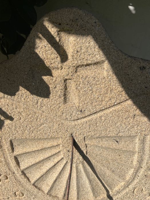 Relógio de sol de Pedra