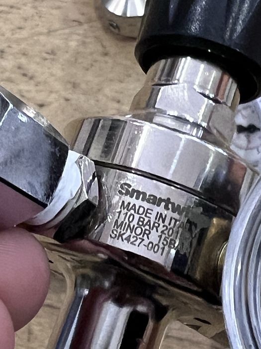 Adaptador manómetro Smartwhip