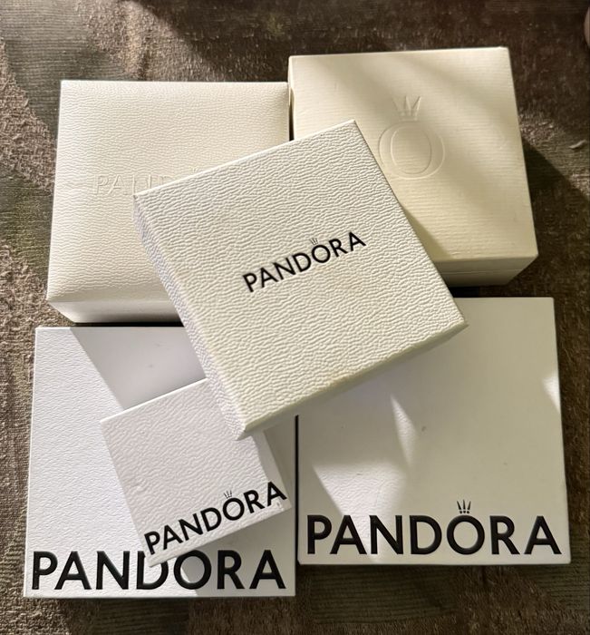 Коробки от пандора Pandora