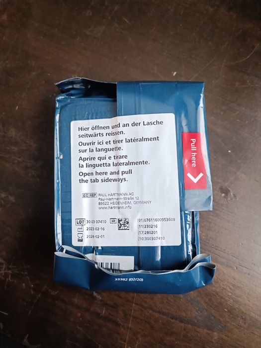 Бандаж Hartmann Trauma Bandage 10 см