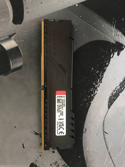 Оперативна пам'ять Kingston Fury DDR4-2666 8192 MB
