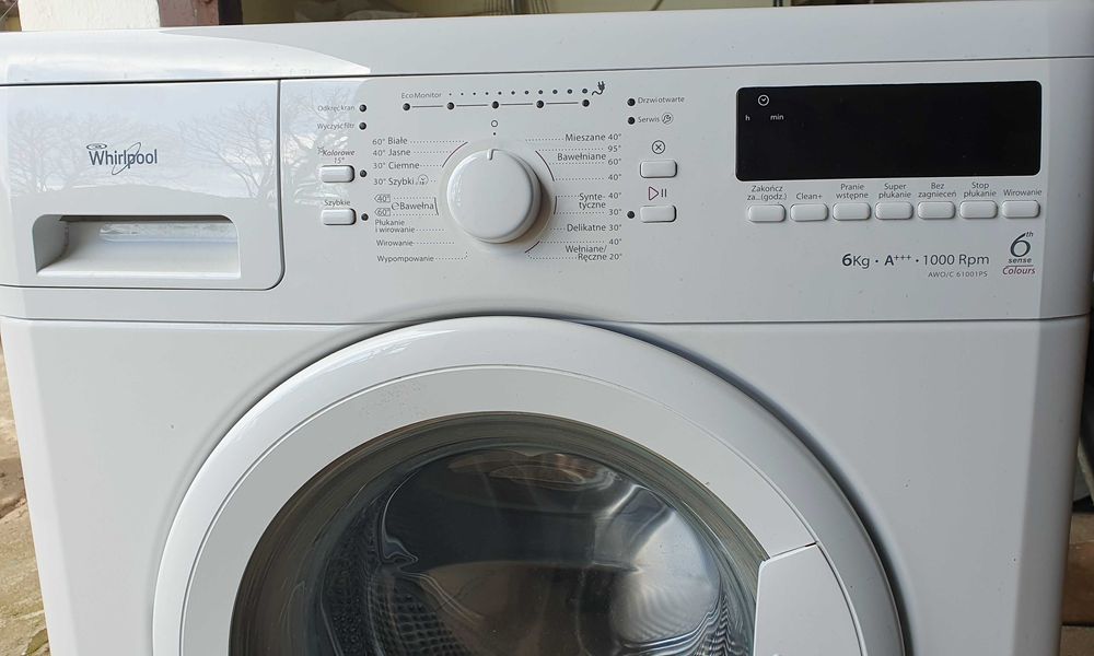 Whirlpool AWO/C 61001PS silnik hydrostat elektrozawór blokada pompa