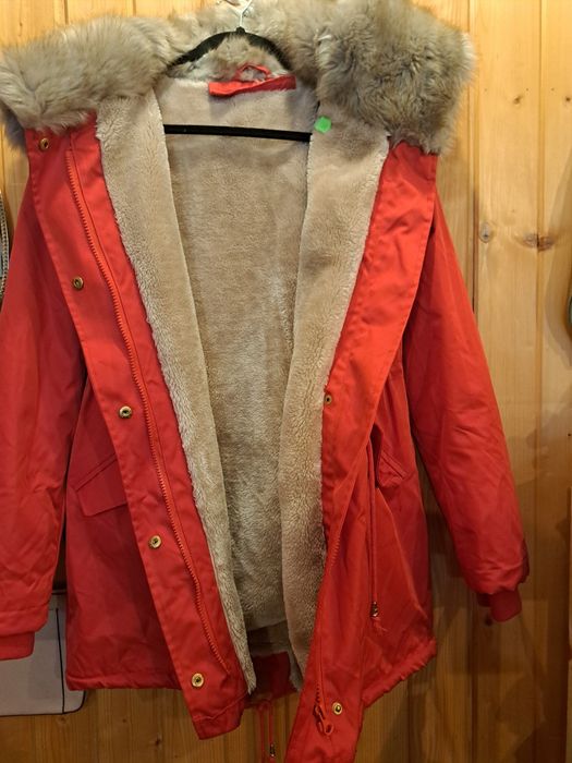 Kurtka zimowa z polarem