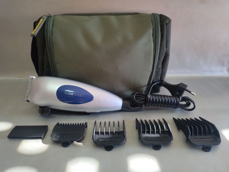 Máquina de cortar cabelo - oferta saco