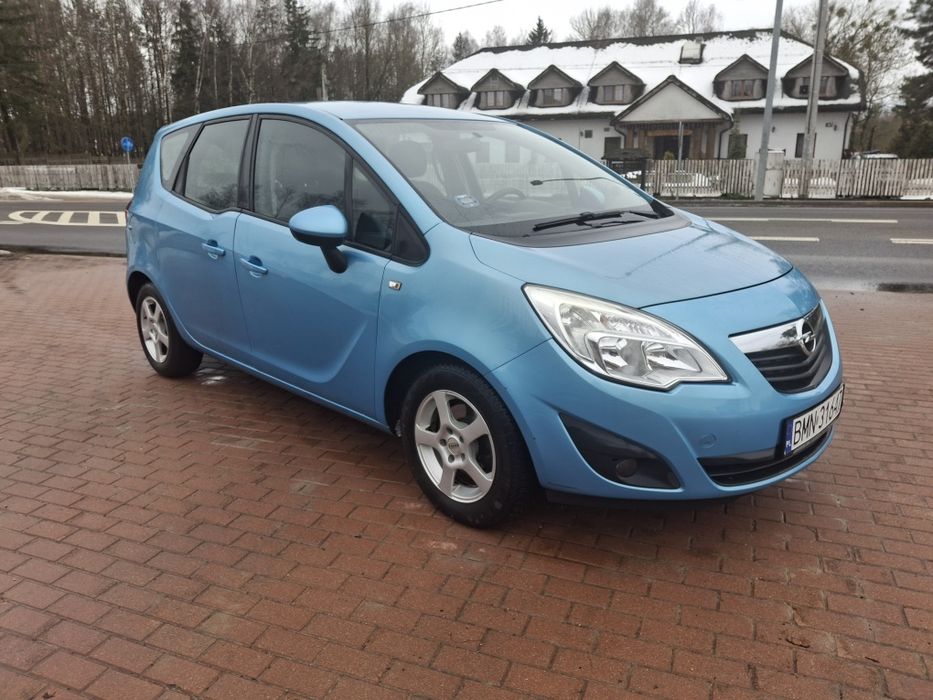 Opel Meriva benzyna