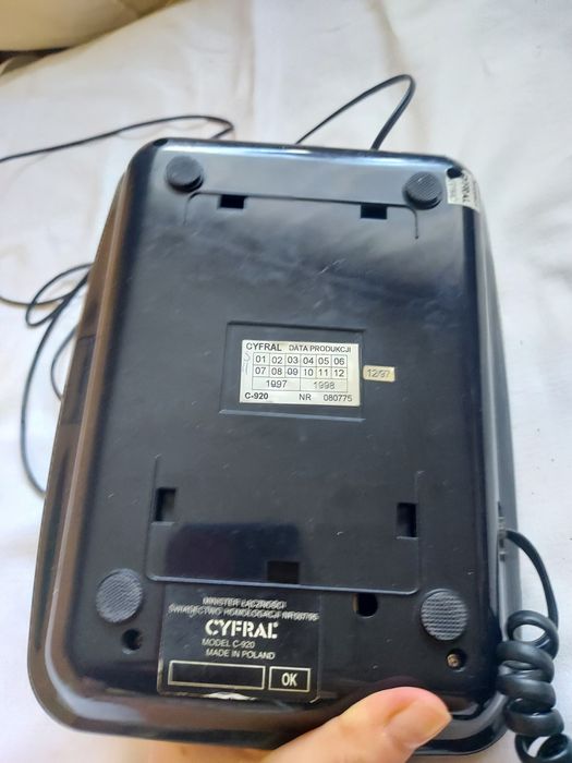 CYFRAL C-920 Telefon stacjonarny przewodowy