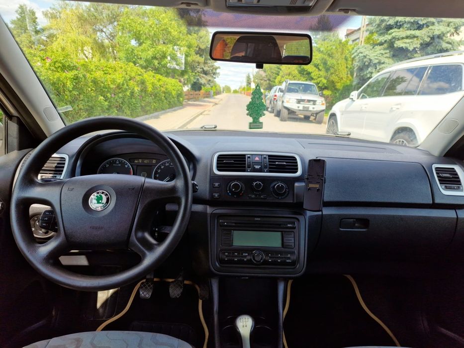 Skoda Fabia 2009r 1.4tdi Nowe turbo opłacone zamiana