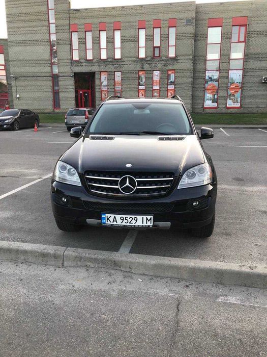 Продам авто Mercedes-Benz M Class 2007