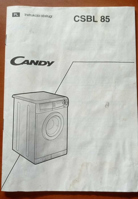Pralka Candy CSBL85