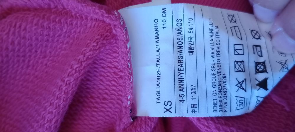 Casaco da marca Benetton