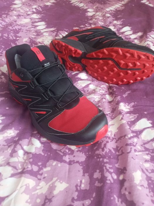 Кроси salomon gore-tex