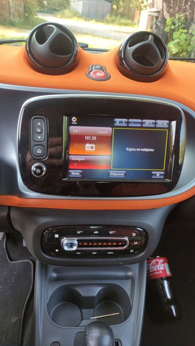 Електроавтомобіль марки Смарт