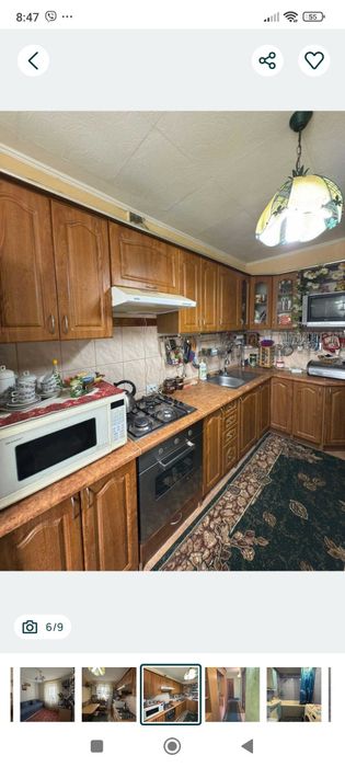 Здається 3 кімнатна квартира надовго