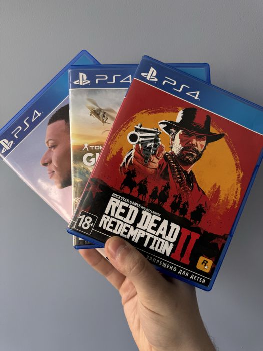 Продам диски для ps4