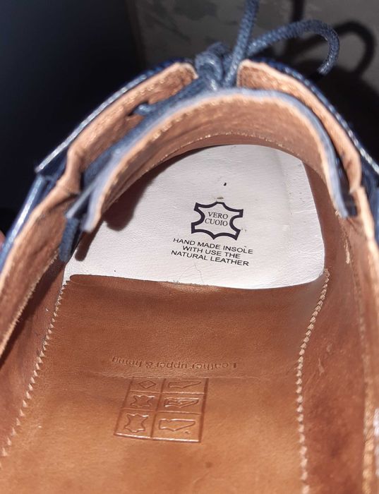 Туфли парадные 41, 44 р. MIRKO CICCIOLI