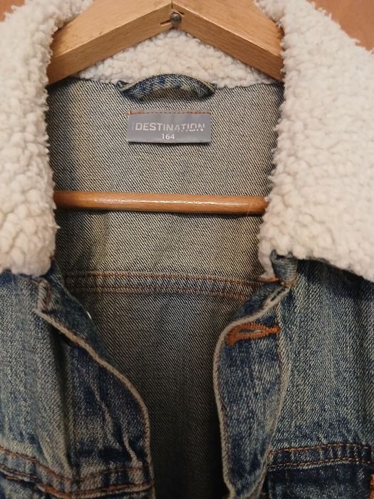 Katana dżinsowa młodzieżowa/ męska 170 cm