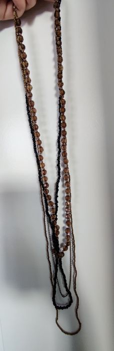 Nowy naszyjnik z koralikami