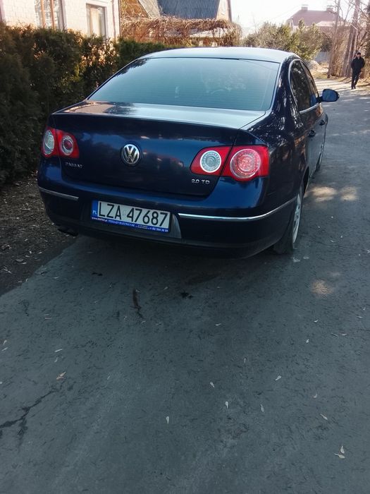 Volkswagen passat b6